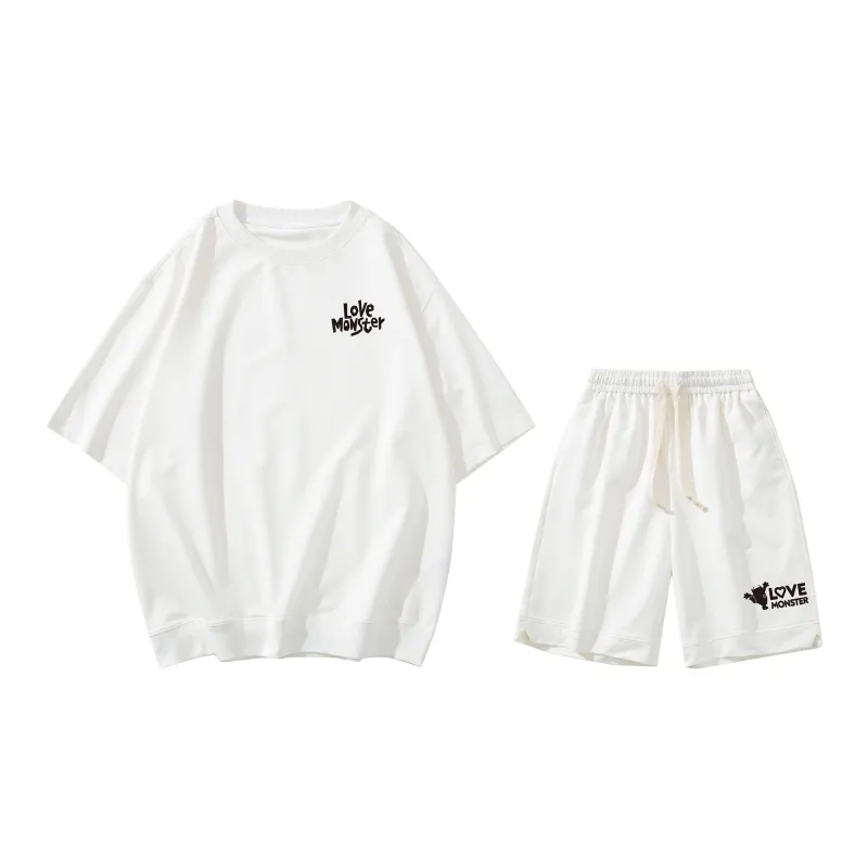 Love Monster Casual Sportswear Unisex-3