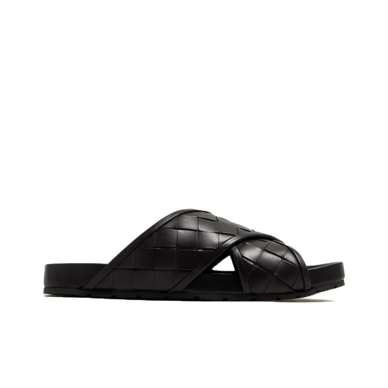Bottega Veneta Cross Over Sandals-1