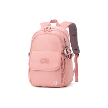 Natural Fish Nylon Backpacks Regular Women's Pink/Light Purple/Dark Purple/Light Green/Sky Blue/Pure Black