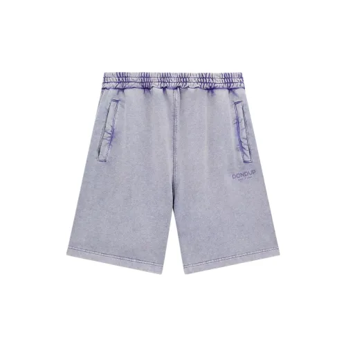 Dondup Casual Shorts Men Lavender