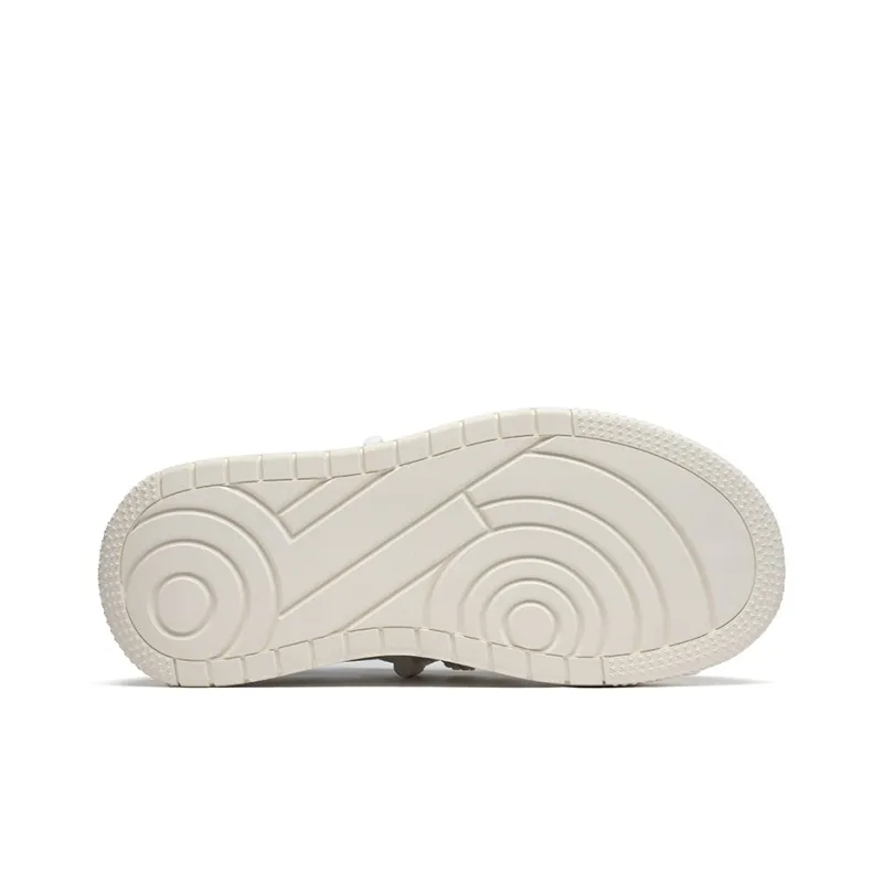 Anthony Miles Height Increasing Low Top Skateboard Shoes Men's Ecru-7
