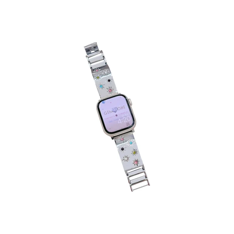 Yu Qing Apple Compatibility Watch Band Metal-1