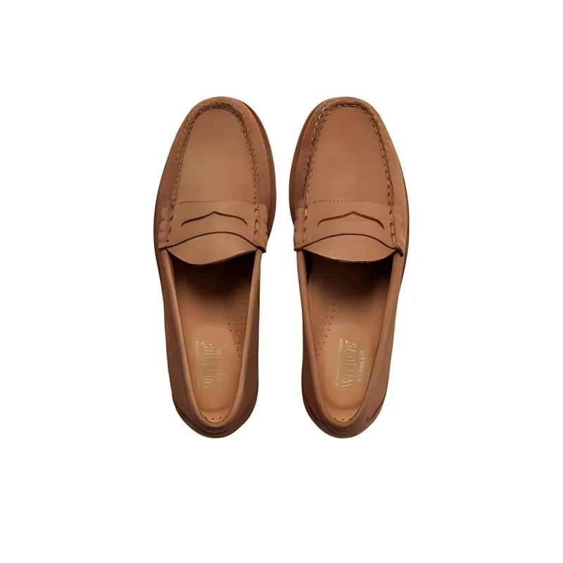 G.H. Bass & Co. Earth Loafers Men's Light Brown-3