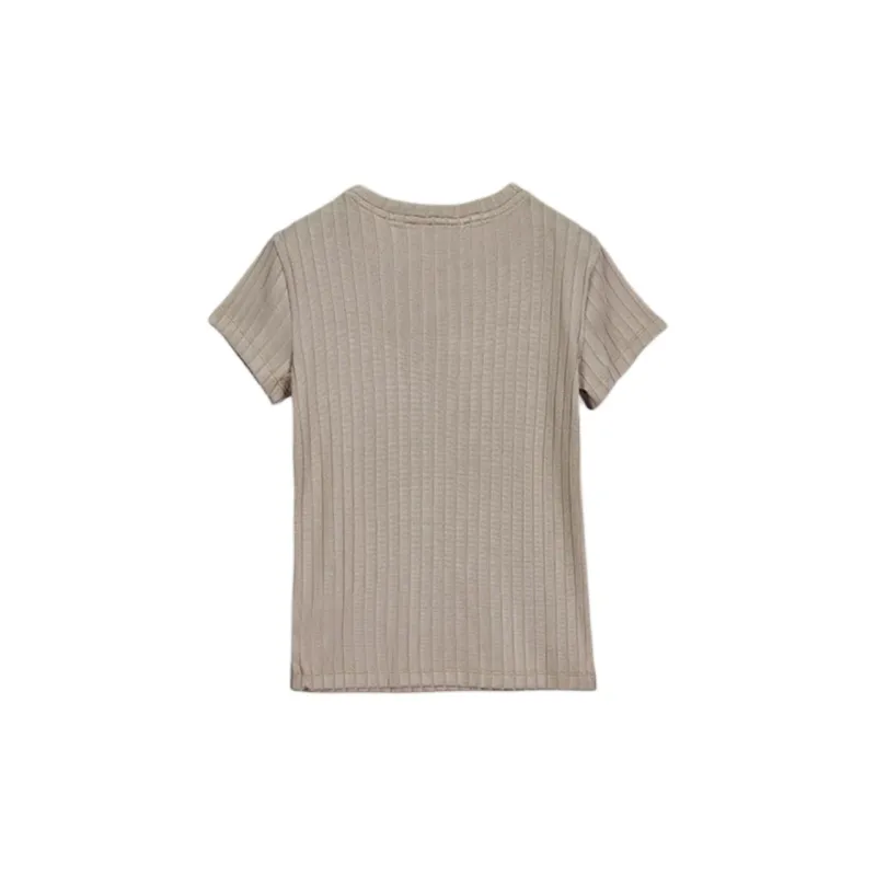 CLUB MONACO T-Shirt Women's Light Brown-1