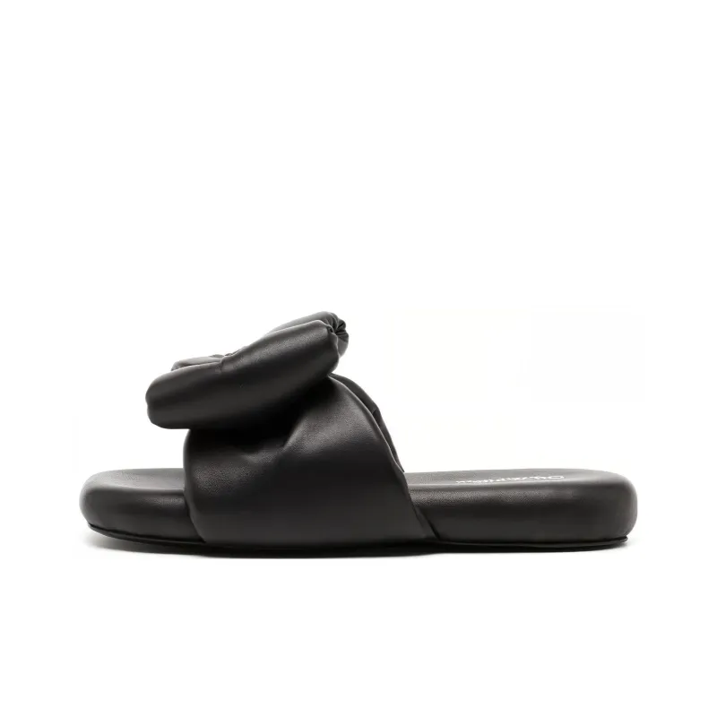 OFF WHITE Bow detail Padded Slippers Women's-0