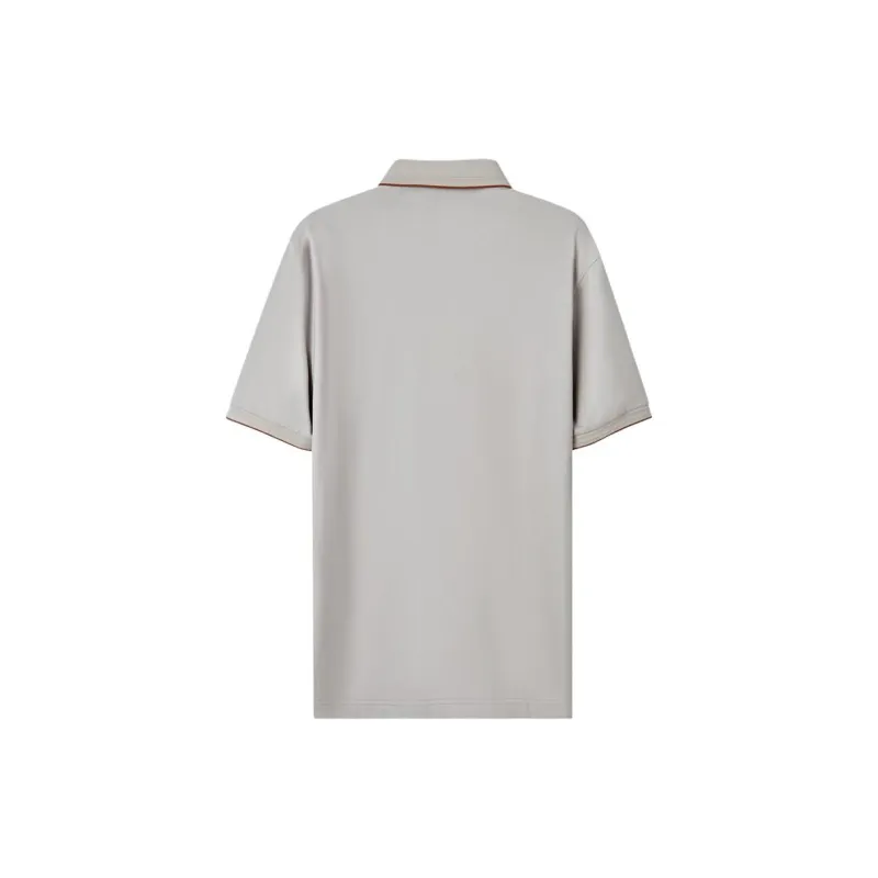 GOLDLION Spring Summer Polo Shirt Men's Multi Specification Multiple Colors-9