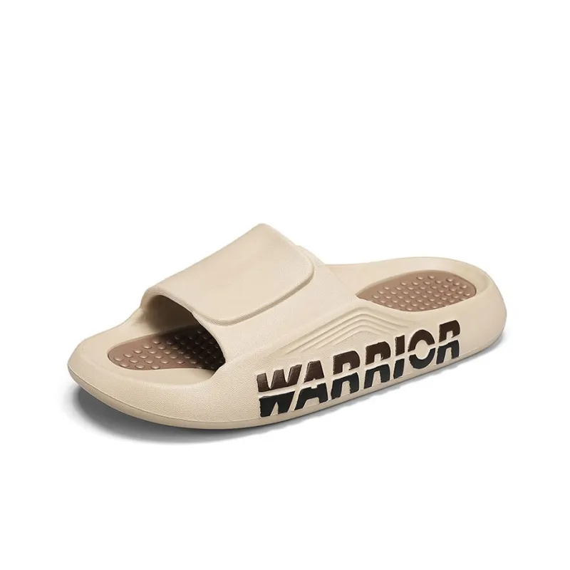 Warrior Quiet Massage Slide Slippers Unisex-1
