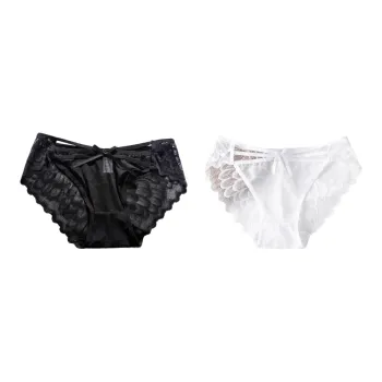 Flowers In Water Underpants Women's 2 Pack