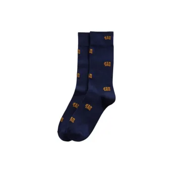 GAP X Dap Logo Crew Socks Dark Night