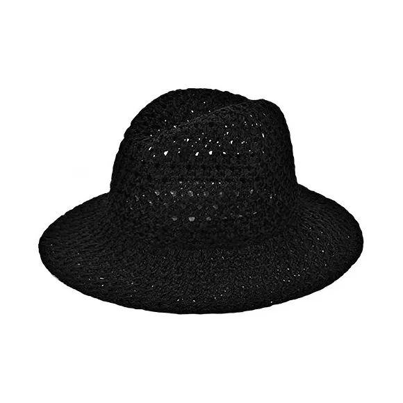 MUSTKOO Straw Woven Sun Protection Hats Unisex-1