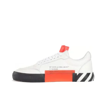 OFF WHITE Vulc Low White Black SS20