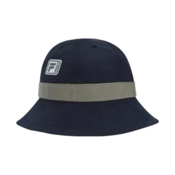 FILA FUSION Polyamide Bucket Hats Unisex Blue
