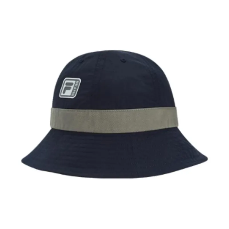 FILA FUSION Polyamide Bucket Hats Unisex Blue-0