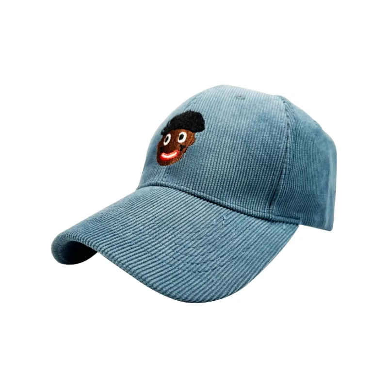 MEETSUNNY Corduroy Baseball Caps Unisex-3