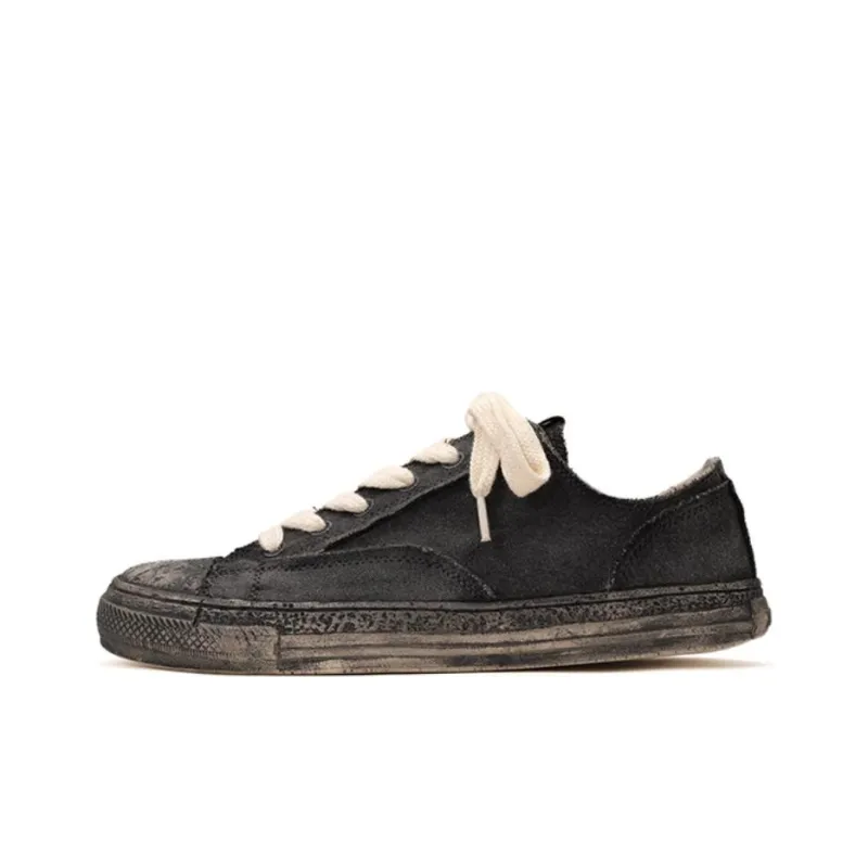 MIHARA YASUHIRO Past Sole 6 Low-Top Canvas Shoes Unisex-5