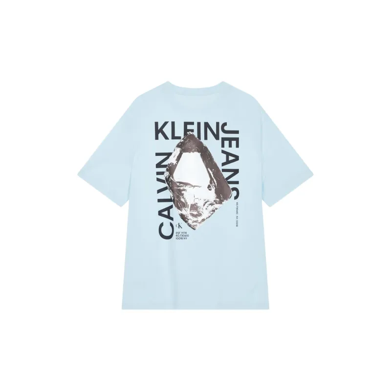 CALVIN KLEIN T Shirt Men's Memento Blue-1