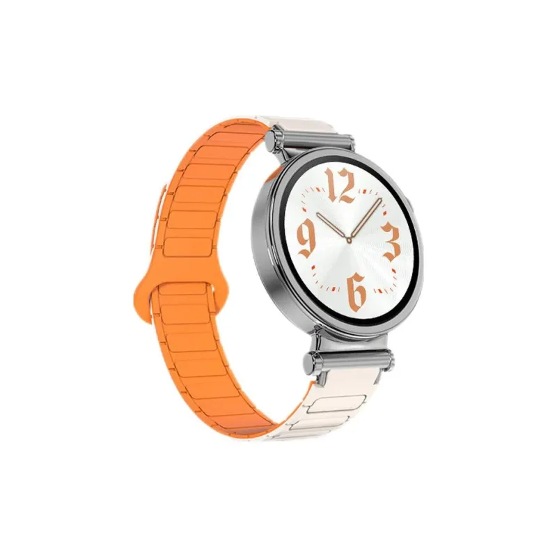 CHENSONG Huawei Compatibility Watch Band Silicone Material-4