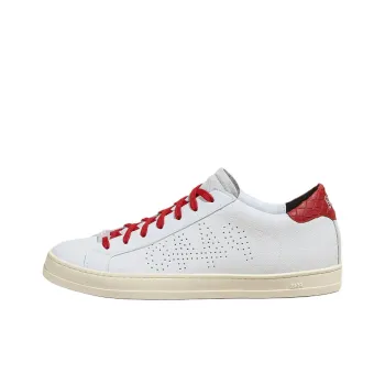 P448 Project Sustainability Low-Top Skateboard Shoes Women's White