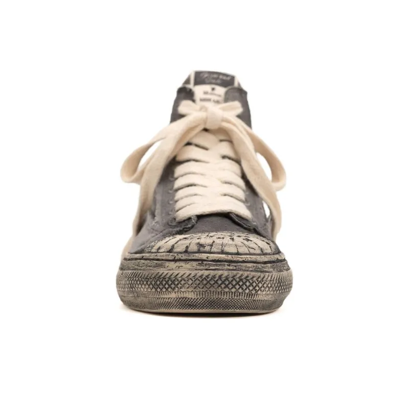 MIHARA YASUHIRO Past Sole High Top Canvas Shoes Unisex-19