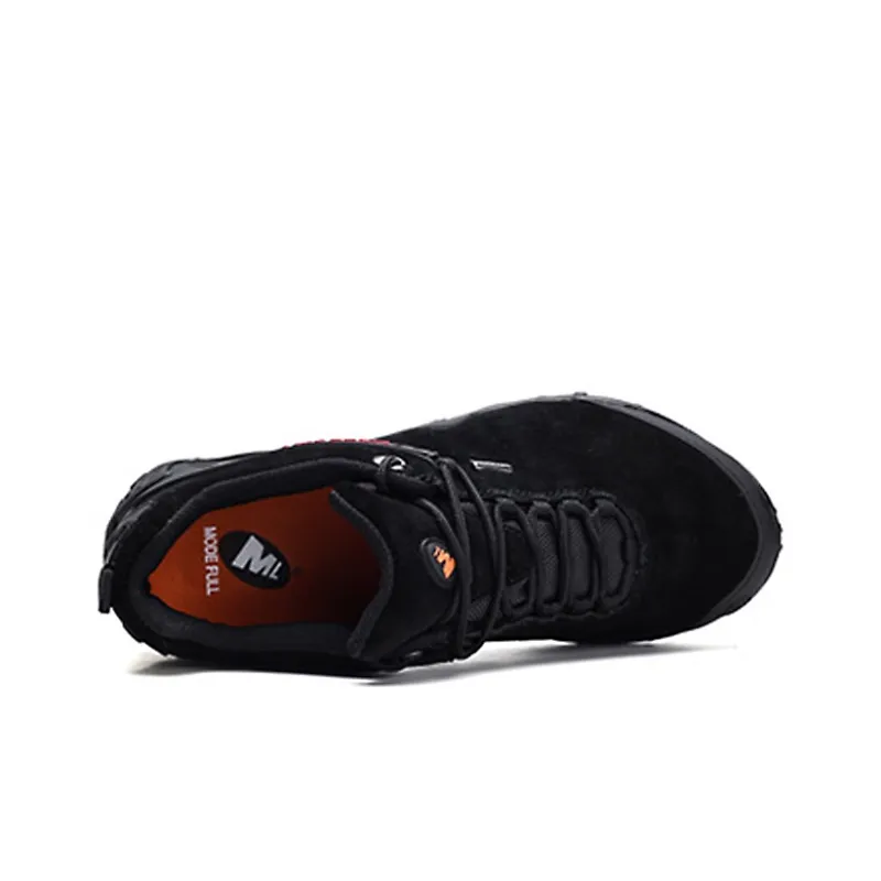 MODE FULL Cushioning Anti Slip Wear Resistant Water Resistant Supportive Impact Resistant High Top Hiking Shoes Men's-2