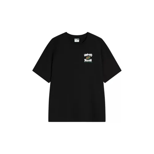 PUMA T-Shirts Unisex Black