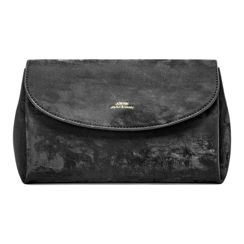 JOSINY Pu Commute Shoulder Bag, Crossbody Bag Women's Black/Silver Gray/Apricot/Yellow Green/Blue-0