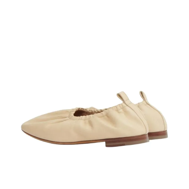 MANSUR GAVRIEL Casual Single Shoes Women's Beige-3