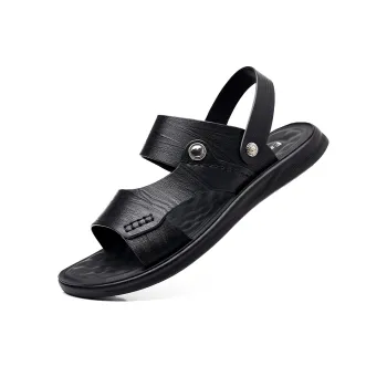 Bindu Beach Sandals Men Black/Gray/Brown