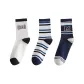 3 Pack (White Letter+Stripes+M Navy Blue)