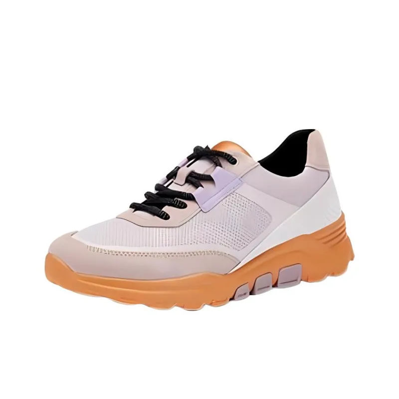 Gabor Casual Shoes Women's Low-Top Pink Orange-1