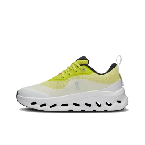 On Running Cloudtilt 2 LOEWE NeOn Yellow White Women's