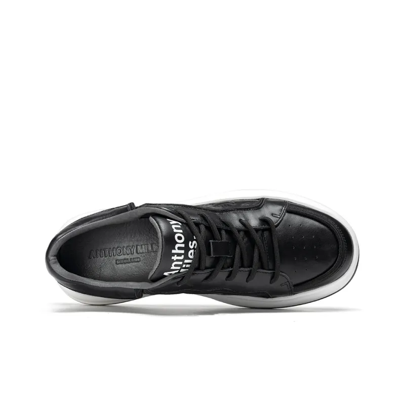 Anthony Miles Slip Resistant Height Increasing Low Top Skateboard Shoes Men's-2