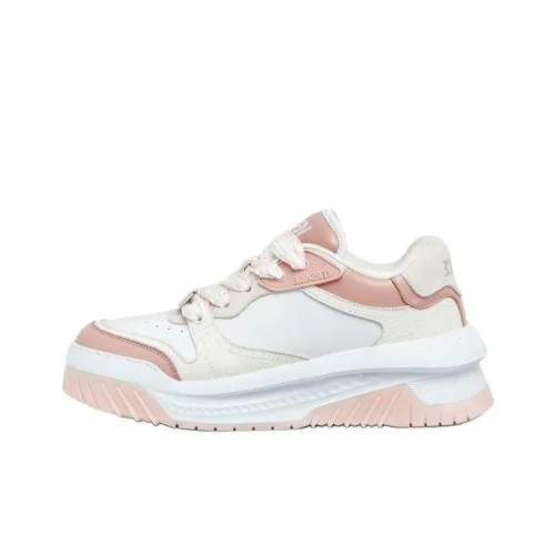 FANSIZHE Odissea Low Top Casual Shoes Women's Pink