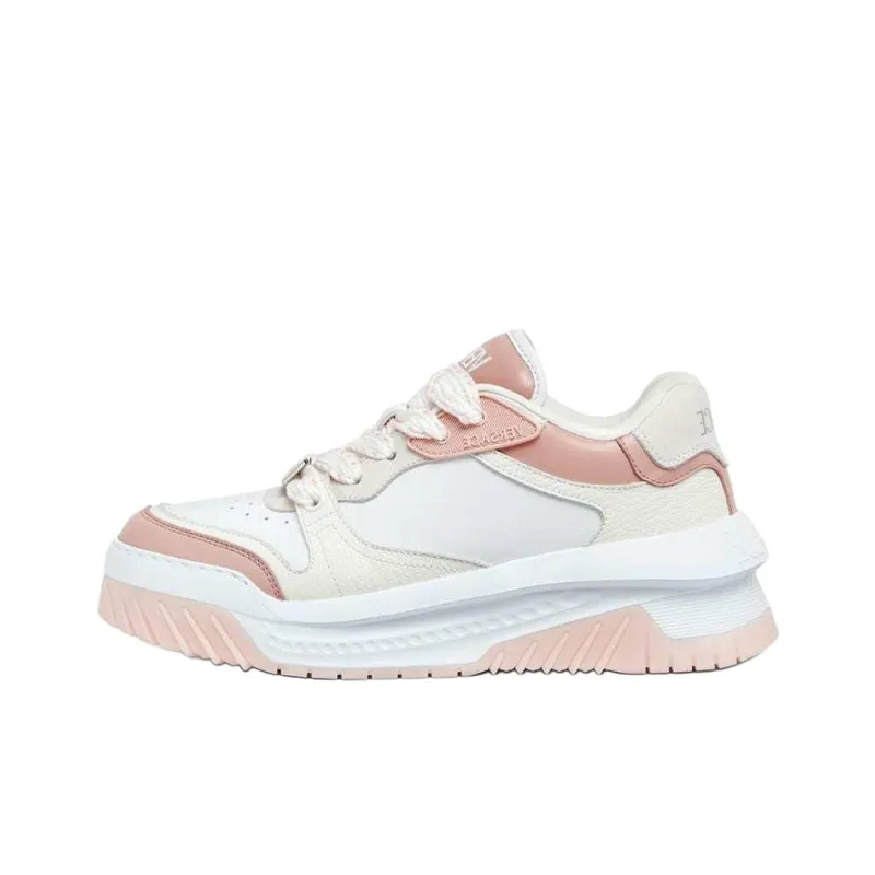 FANSIZHE Odissea Low Top Casual Shoes Women's Pink-0