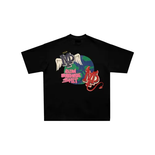 MASKPARK T-Shirts Unisex Black