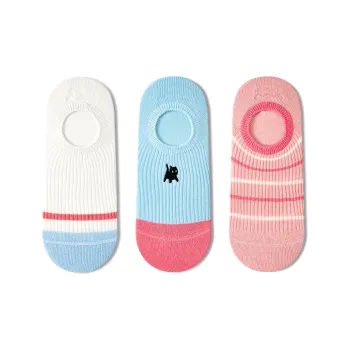 Primeet No Show Socks Women's Combo Set