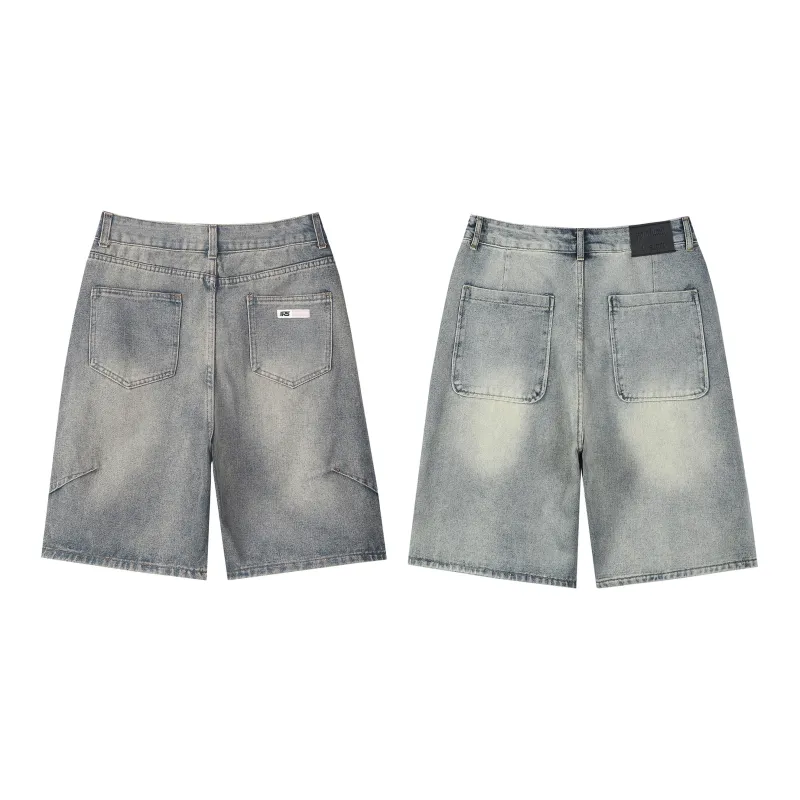 R.super Denim Shorts Unisex 2 Pack-1