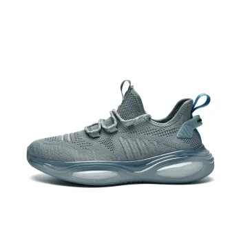 HLA Trendy Height Increasing Flyknit Shoes Breathable Casual Shoes Athletic Shoes Coconut Shoes Men's