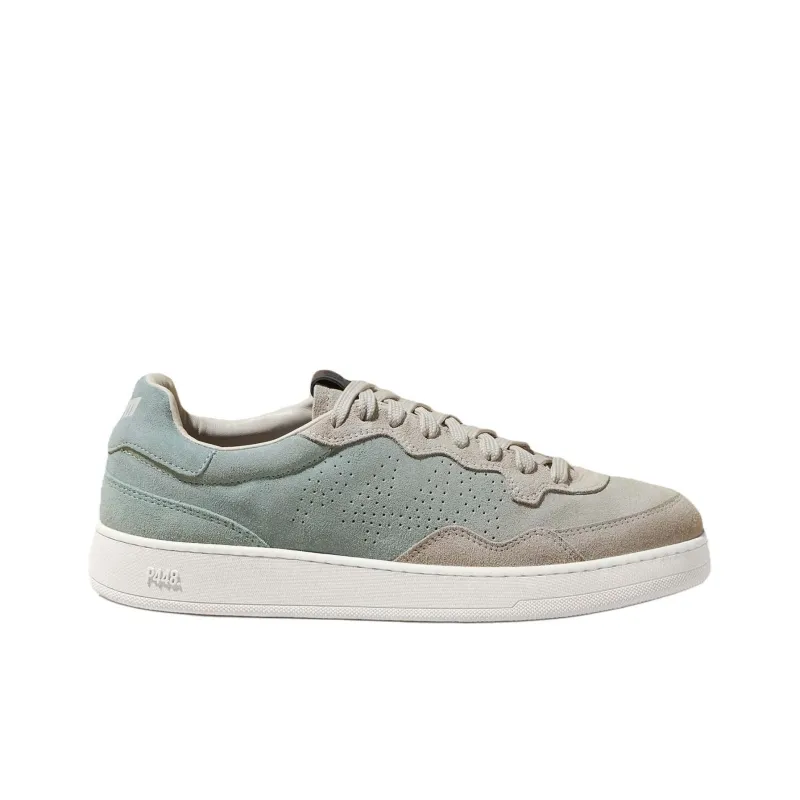 P448 Yam Low-Top Skateboard Shoes Unisex Light Green-1