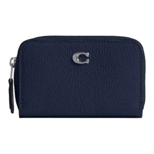 COACH Zip Around Card Holders