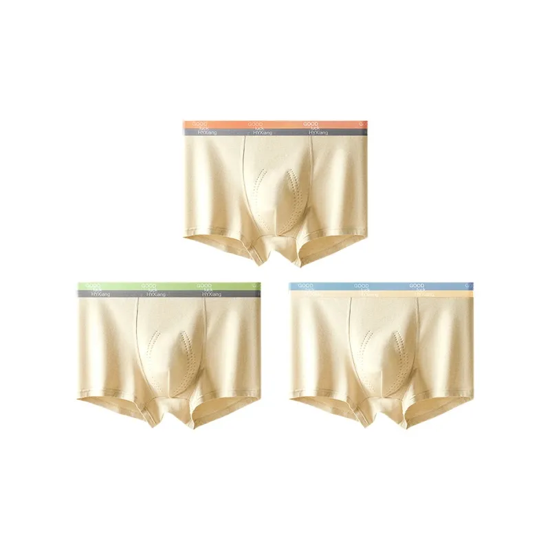 H-YXIANG Underpants Men's 3 Pack-0