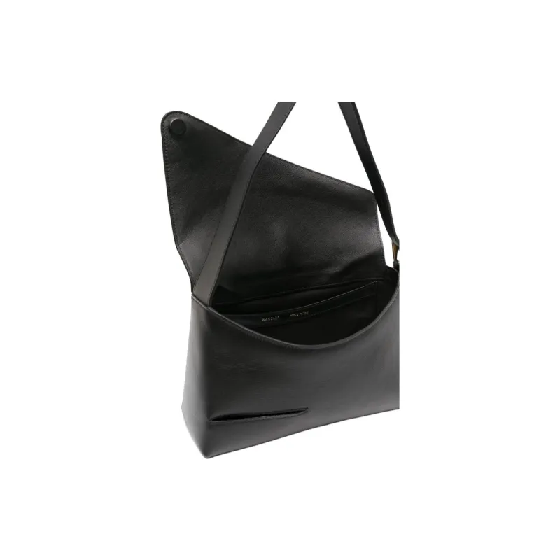 Wandler Oscar Leather Shoulder Bag-3