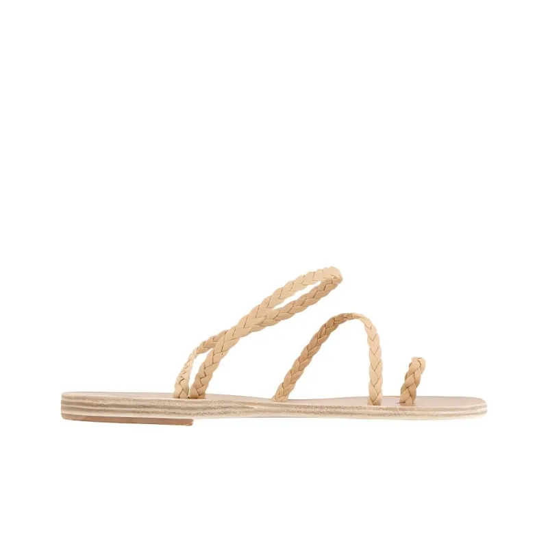 Ancient Greek Sandals Braided-straps Sandals-1