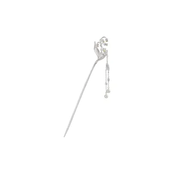AVIVI Alloy Plated 925 Sterling Silver Hairpins Women's