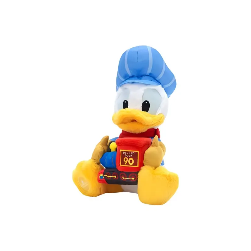 Disney 2024 Donald Duck Dolls Plush Doll 22.5cm Height-2
