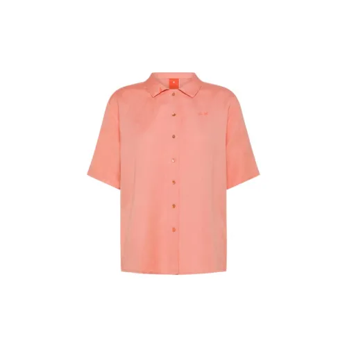 SUN 68 Shirts Women's Pink