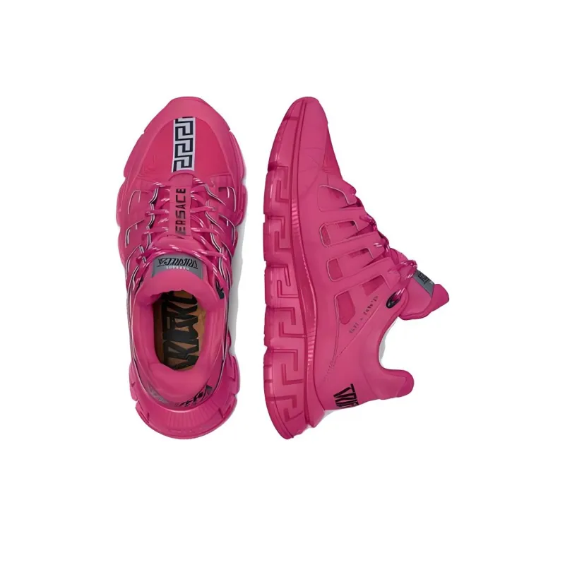 VERSACE Trigreca Fuchsia Black-3