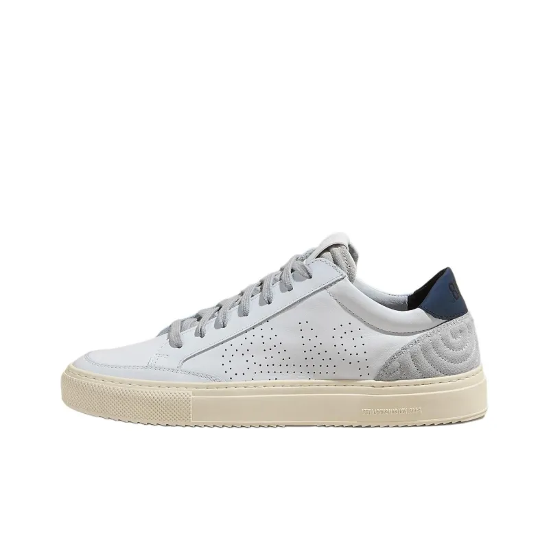 P448 Low-Top Skateboard Shoes Men's White-0