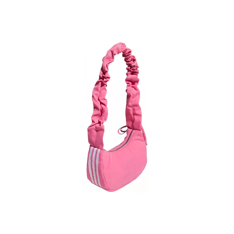 Adidas Originals Recycled Material Cloud Bag, Handbag, Shoulder Bag Trumpets Women's Light Rose Red-1