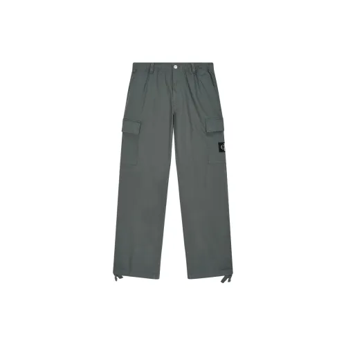 Calvin Klein Cargo Pants Men Dark Gray